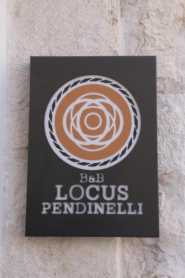 Locus Pendinelli Trani Bed & Breakfast ภายนอก รูปภาพ
