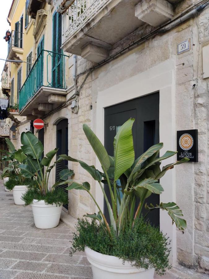Locus Pendinelli Trani Bed & Breakfast ภายนอก รูปภาพ